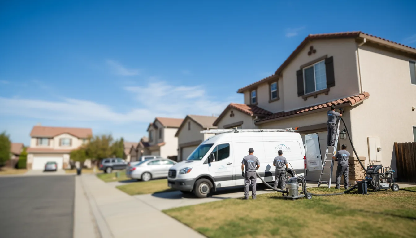 Air Duct Cleaning in Parkman, WY near me